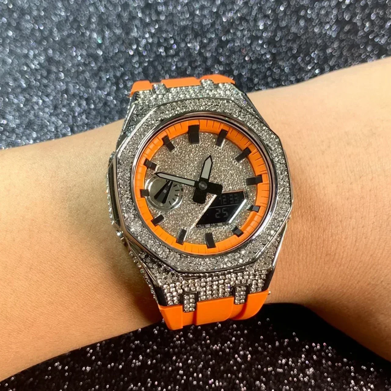 Luxury Diamond Watch Dial For  – Luxury Watch Repair recenzja i cena