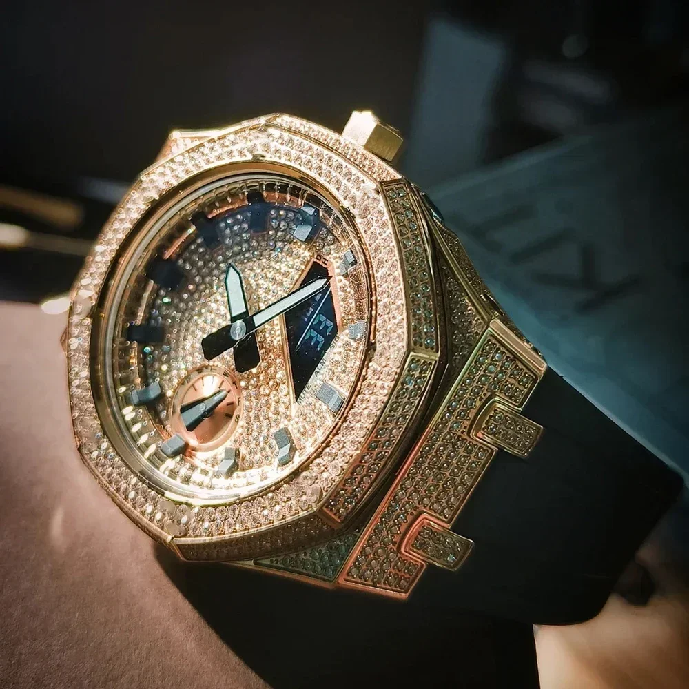 Luxury Diamond Watch Dial For  – Luxury Watch Repair recenzja i cena