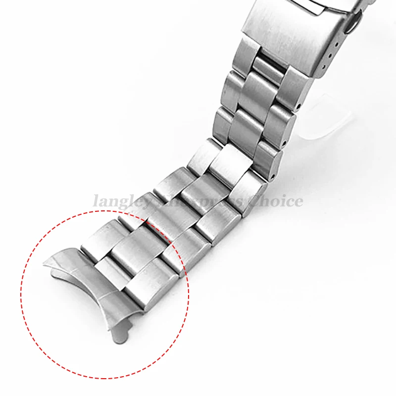 Curved End Link for Seiko SKX0 – Luxury Watch Unique recenzja i cena