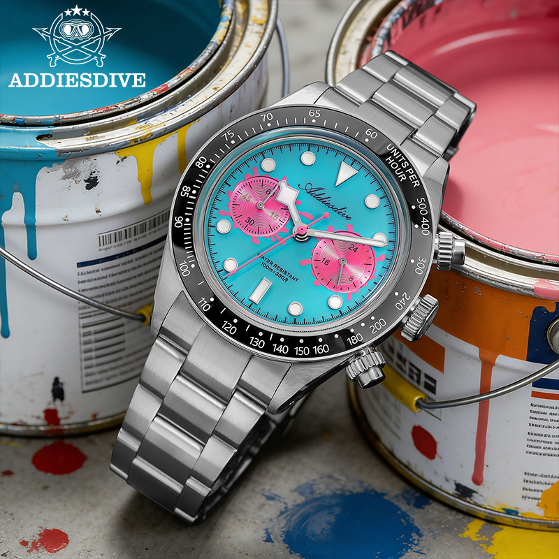 ADDIESDIVE Watch Men 2026 New  – Zero Luxury Watch recenzja i cena