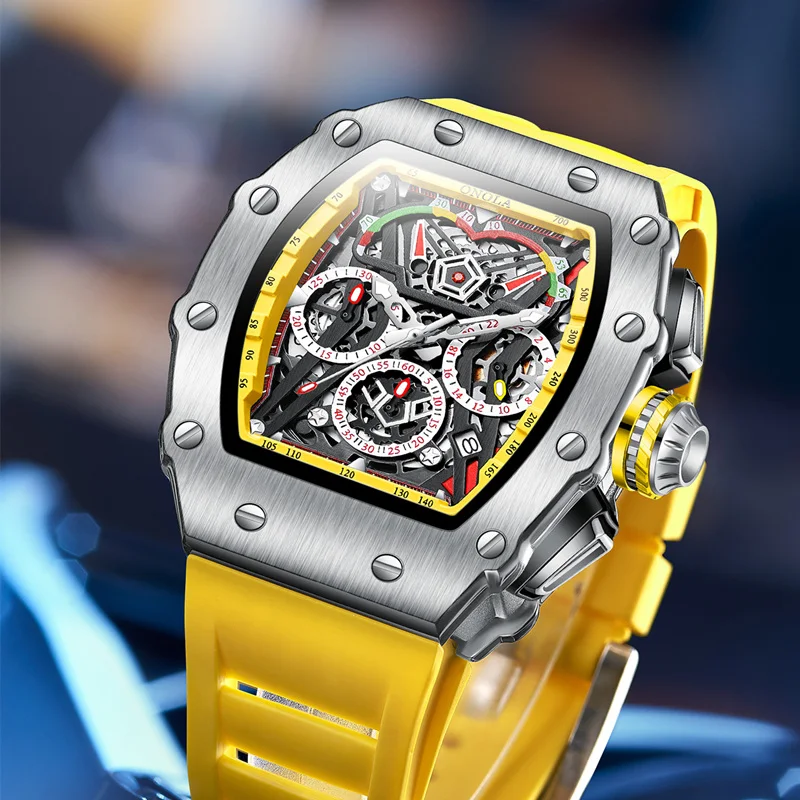 ONOLA 6827 Unique Barrel Type  – Luxury Watch Unique recenzja i cena
