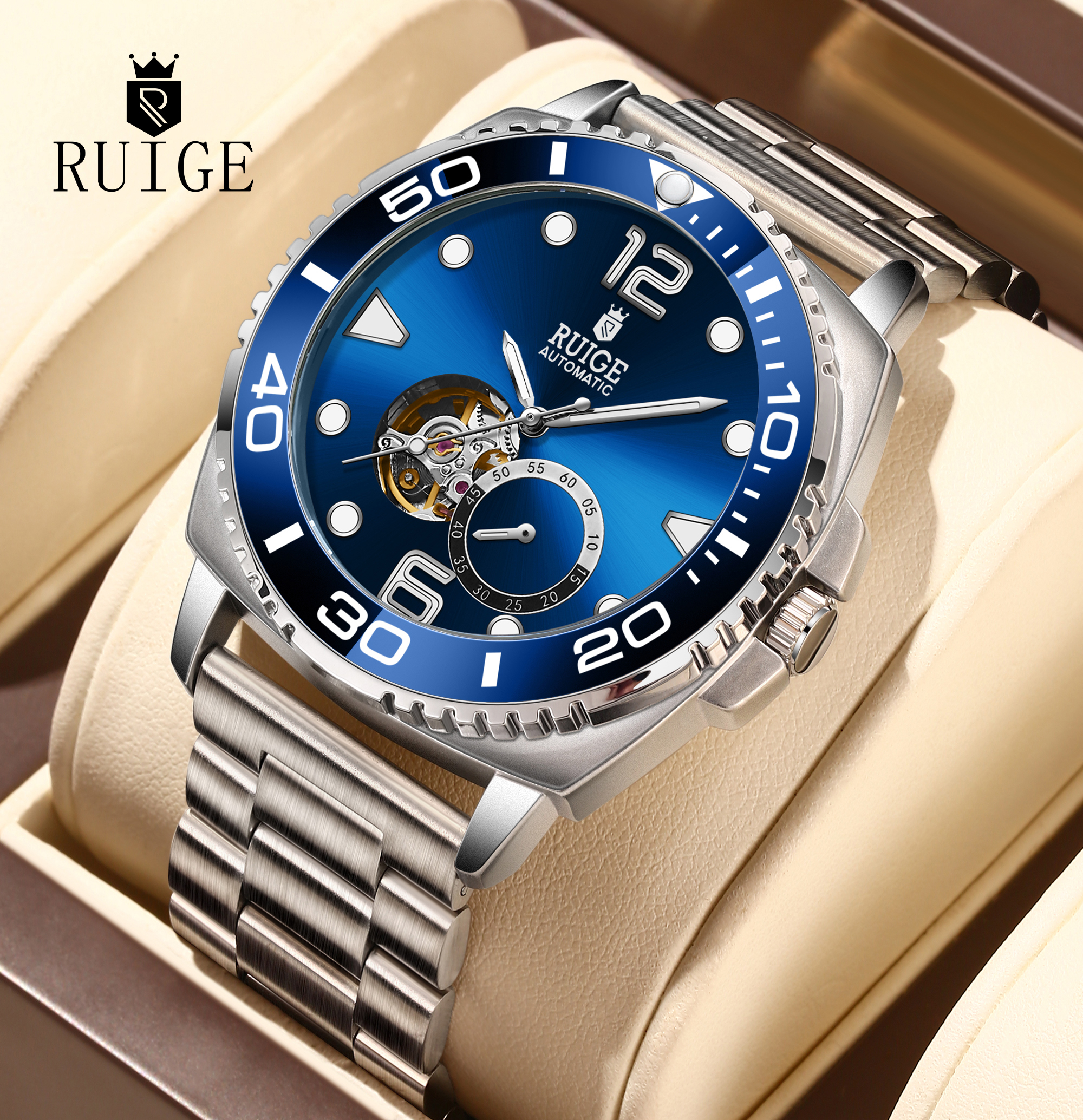 New Fashionable Stainless Stee – Luxury Watch Boutique recenzja i cena