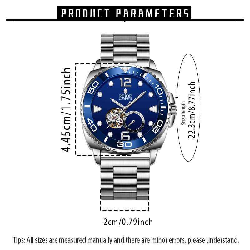 New Fashionable Stainless Stee – Luxury Watch Boutique recenzja i cena