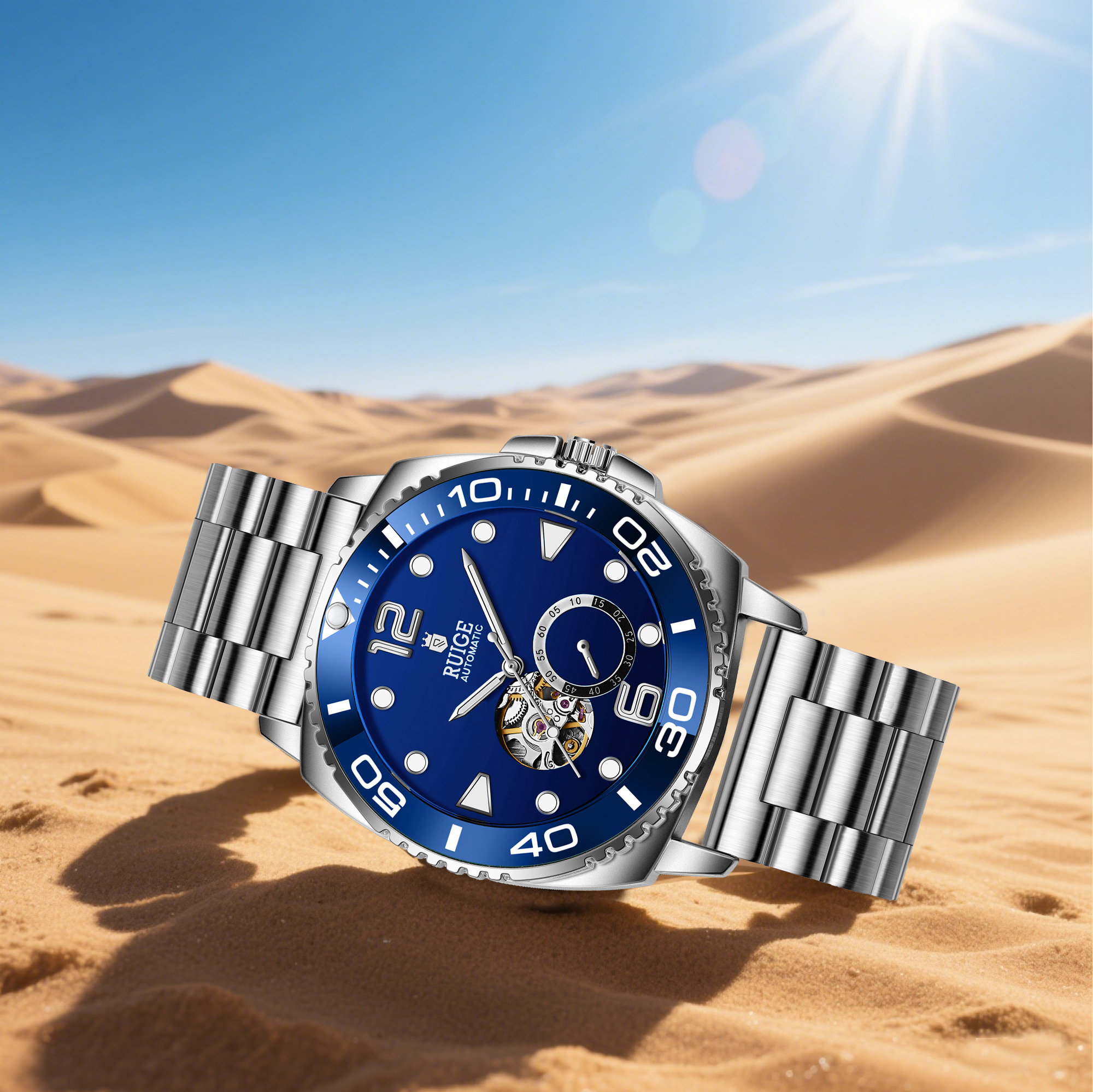 New Fashionable Stainless Stee – Luxury Watch Boutique recenzja i cena