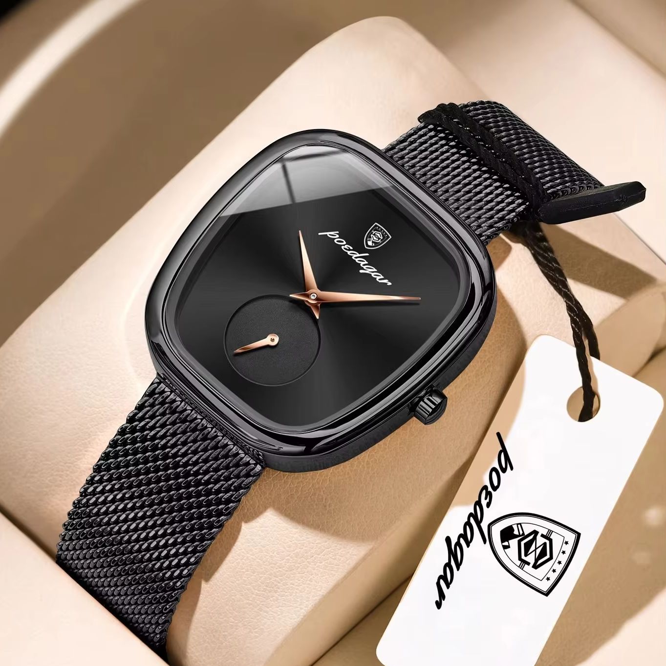 POEDAGAR Luxury Unique Women's – Luxury Watch Unique recenzja i cena