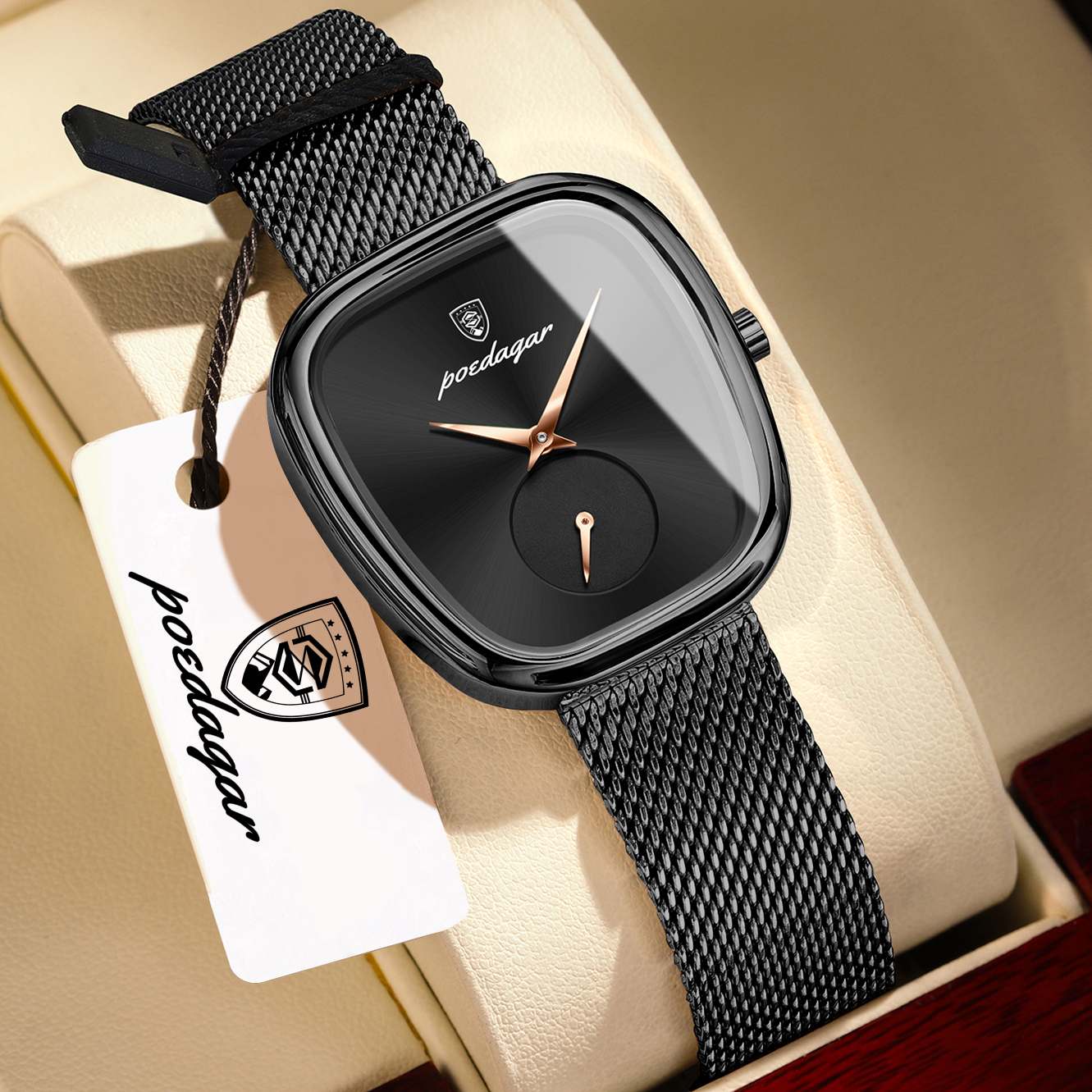 POEDAGAR Luxury Unique Women's – Luxury Watch Unique recenzja i cena