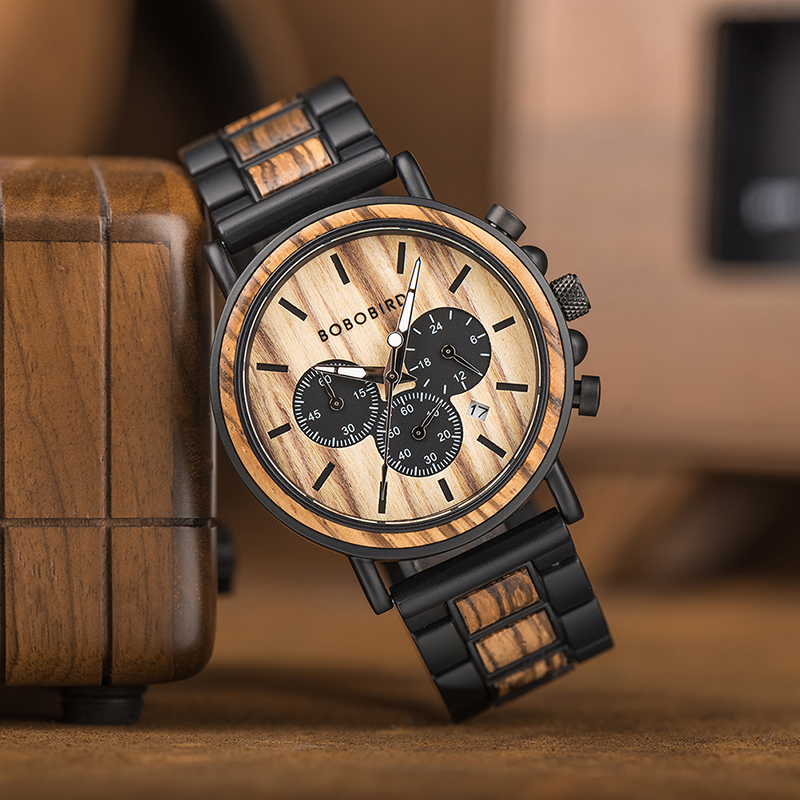 BOBOBIRD Luxury Men Watch Top  – Luxury Watch Engraving recenzja i cena