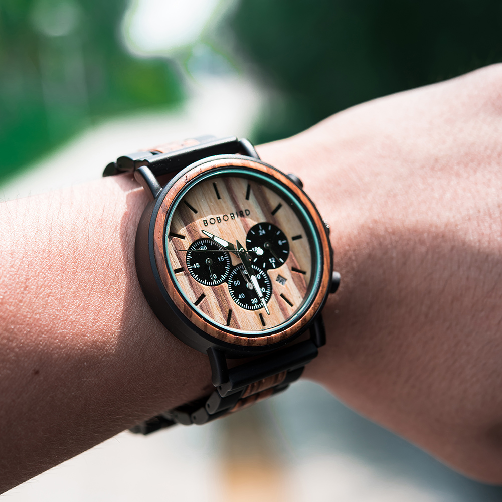 BOBOBIRD Luxury Men Watch Top  – Luxury Watch Engraving recenzja i cena