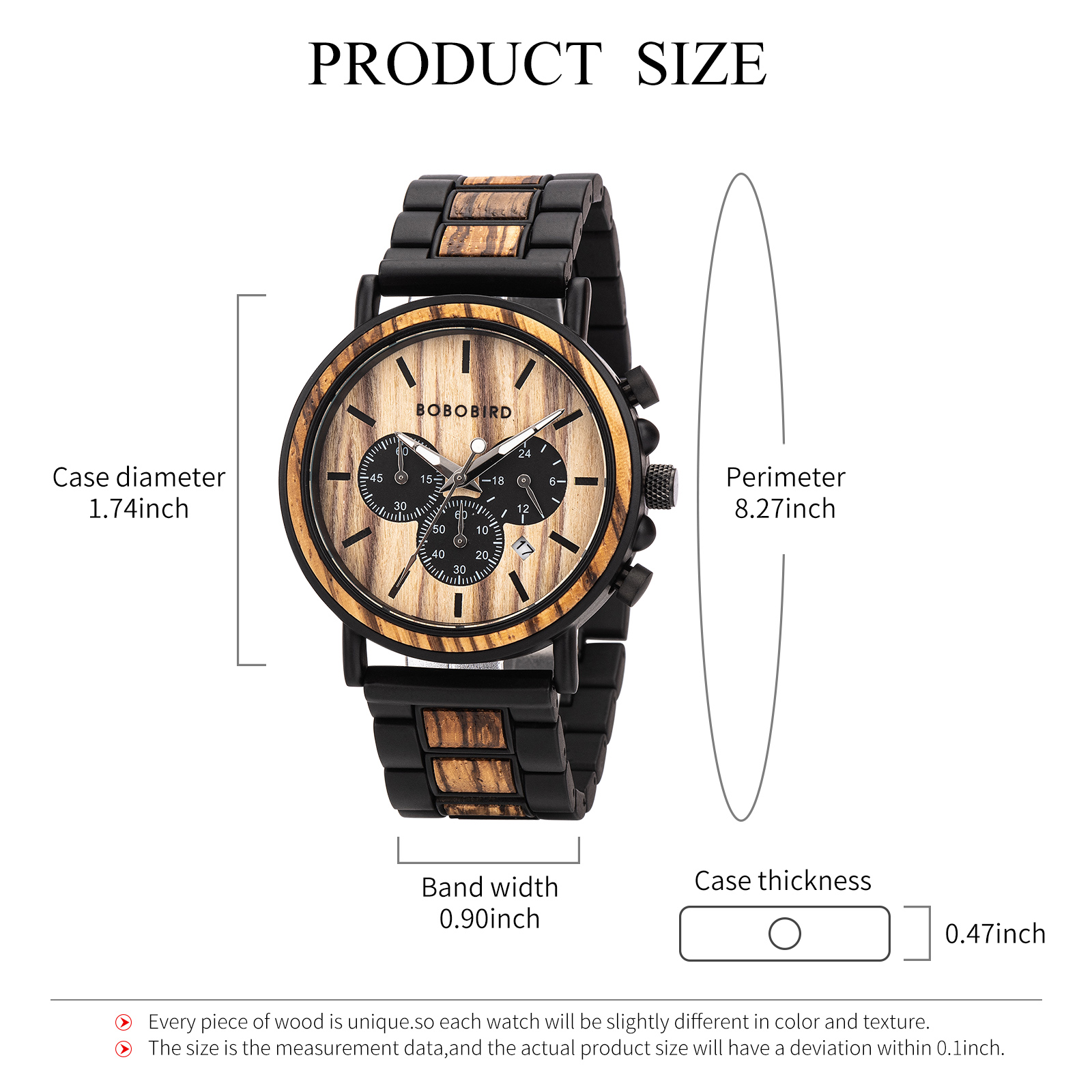 BOBOBIRD Luxury Men Watch Top  – Luxury Watch Engraving recenzja i cena