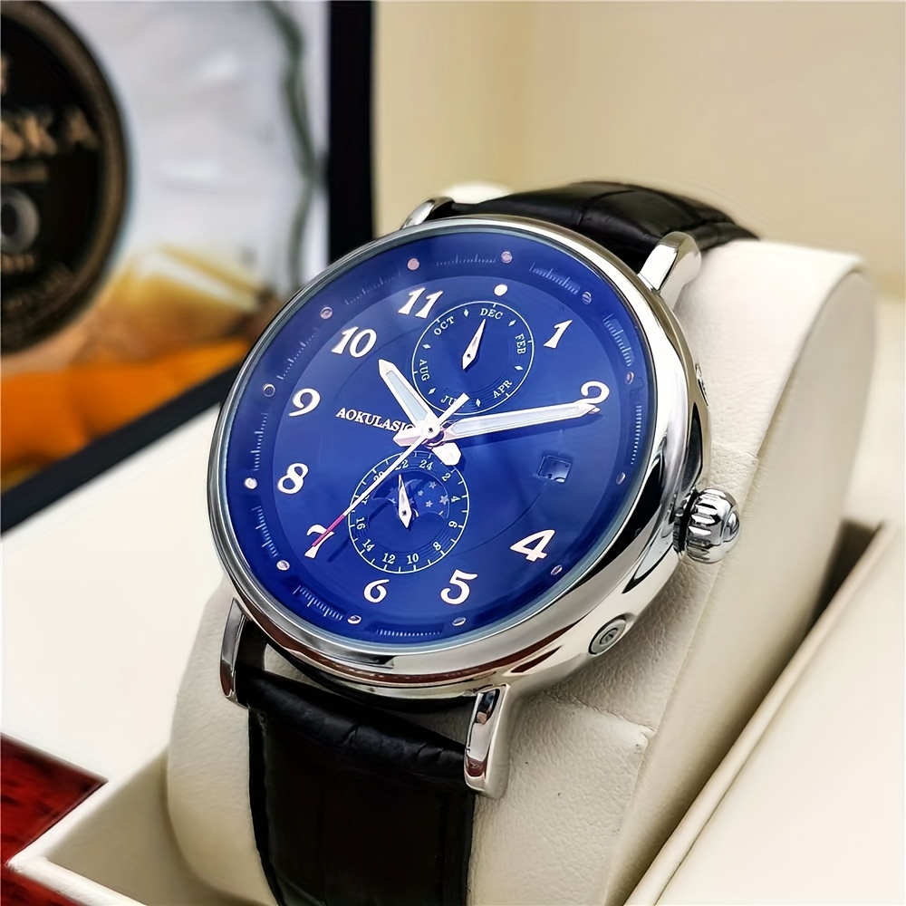 High-End Luxury Men's Mechanic – Luxury Watch Name Brands recenzja i cena