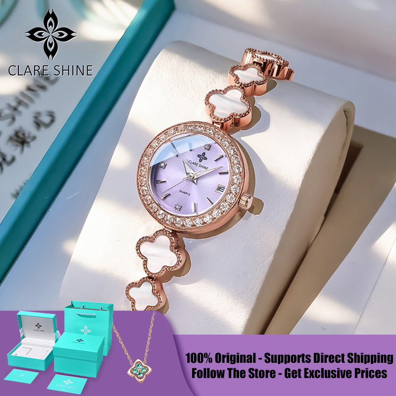 CLARE SHINE 7701 Lucky series  – Luxury Watch recenzja i cena