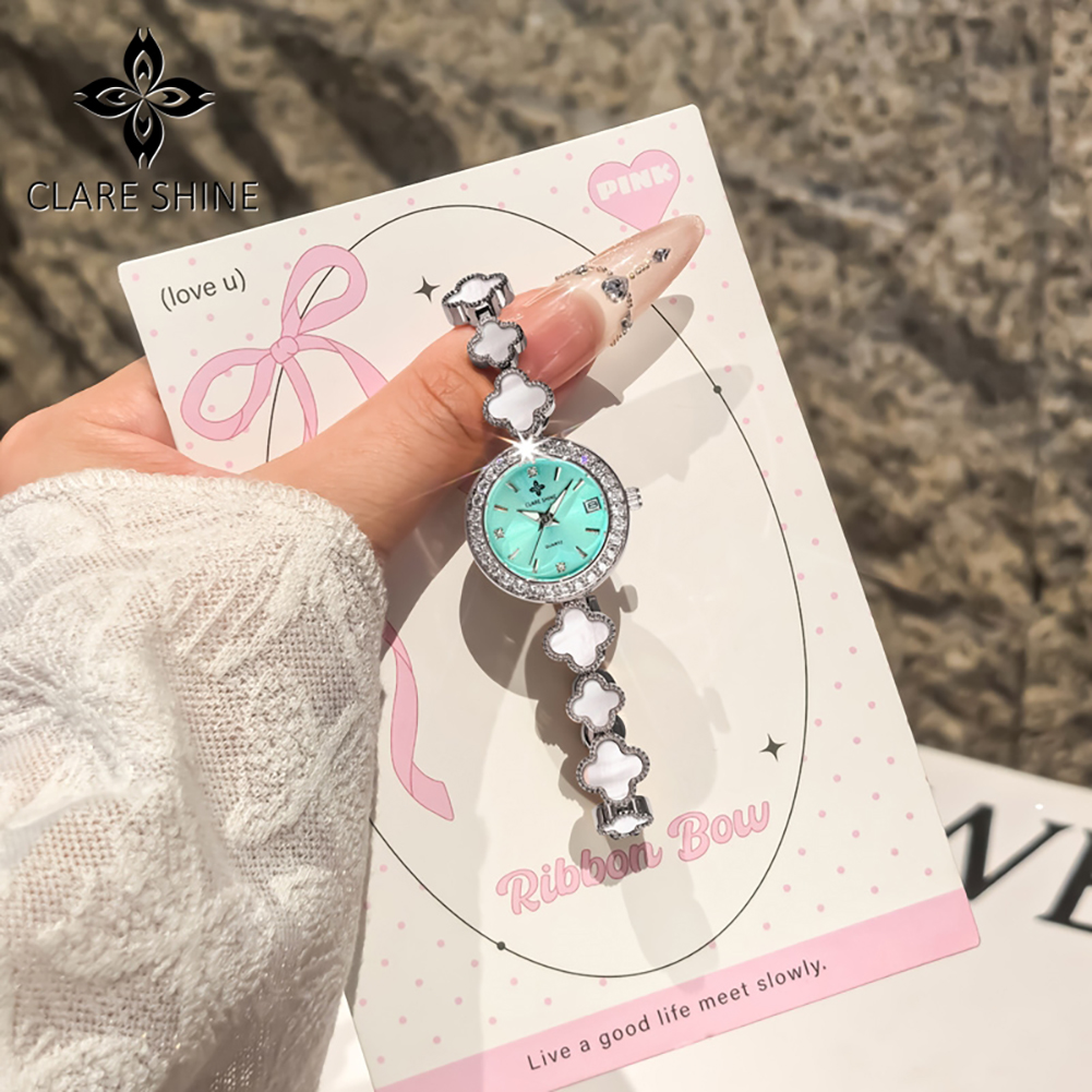 CLARE SHINE 7701 Lucky series  – Luxury Watch recenzja i cena