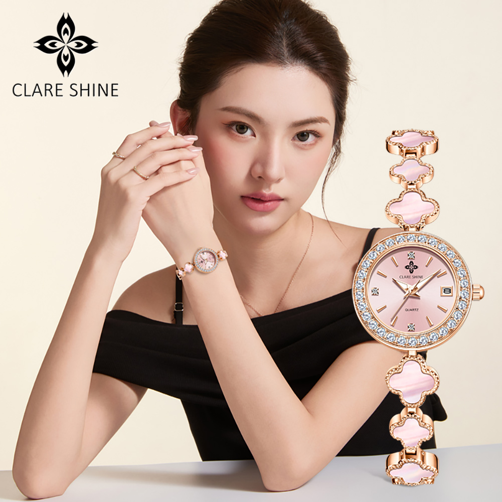 CLARE SHINE 7701 Lucky series  – Luxury Watch recenzja i cena