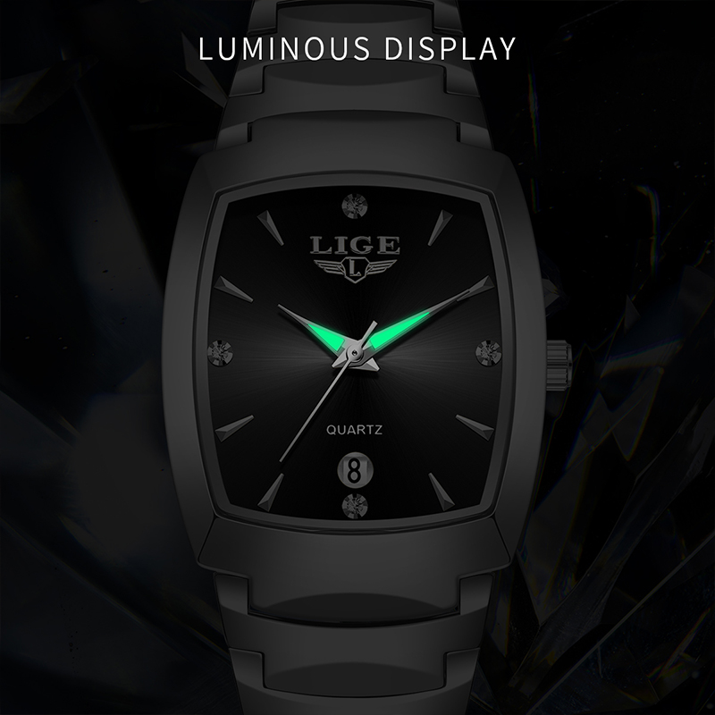 LIGE Watch women Business Luxu – Luxury Watch recenzja i cena