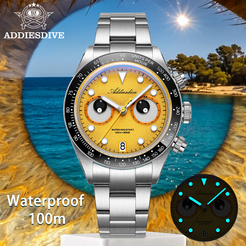 ADDIESDIVE New Men's Quartz Wa – Zero Luxury Watch recenzja i cena