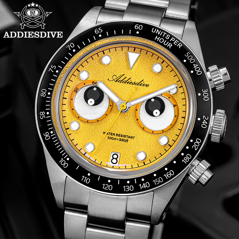 ADDIESDIVE New Men's Quartz Wa – Zero Luxury Watch recenzja i cena