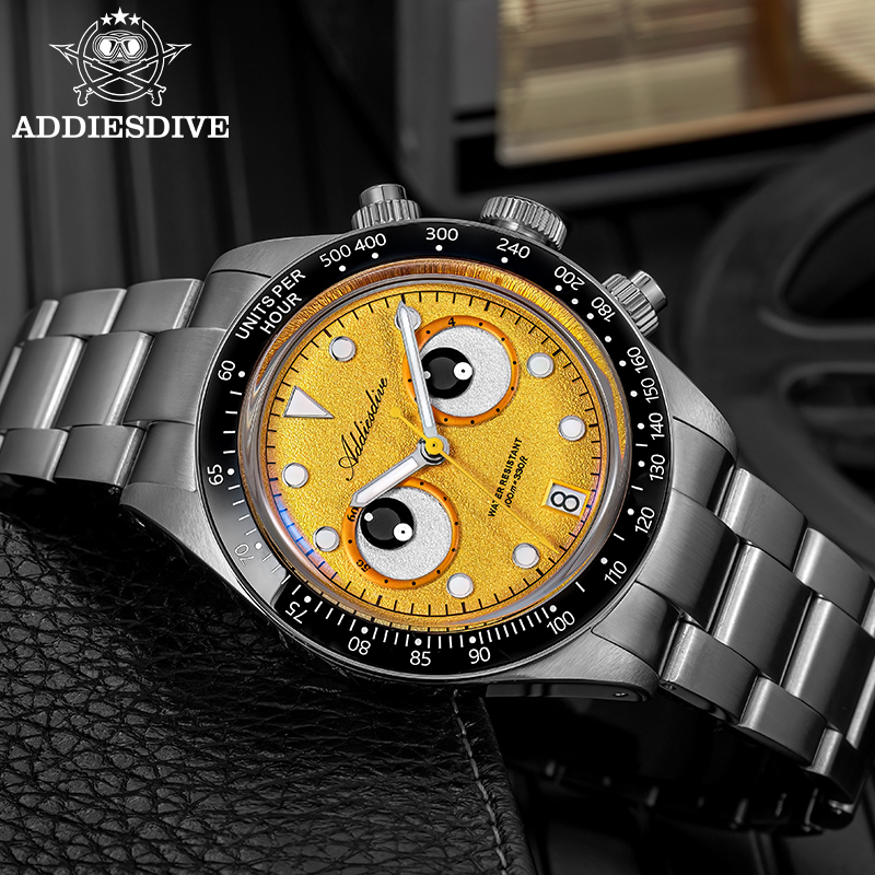 ADDIESDIVE New Men's Quartz Wa – Zero Luxury Watch recenzja i cena