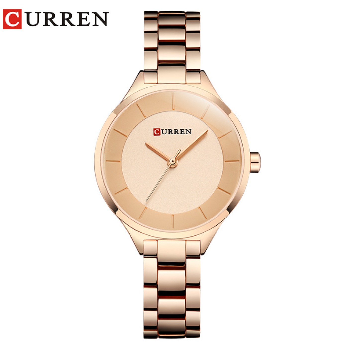 CURREN New Simple Women Bracel – Luxury Watch recenzja i cena