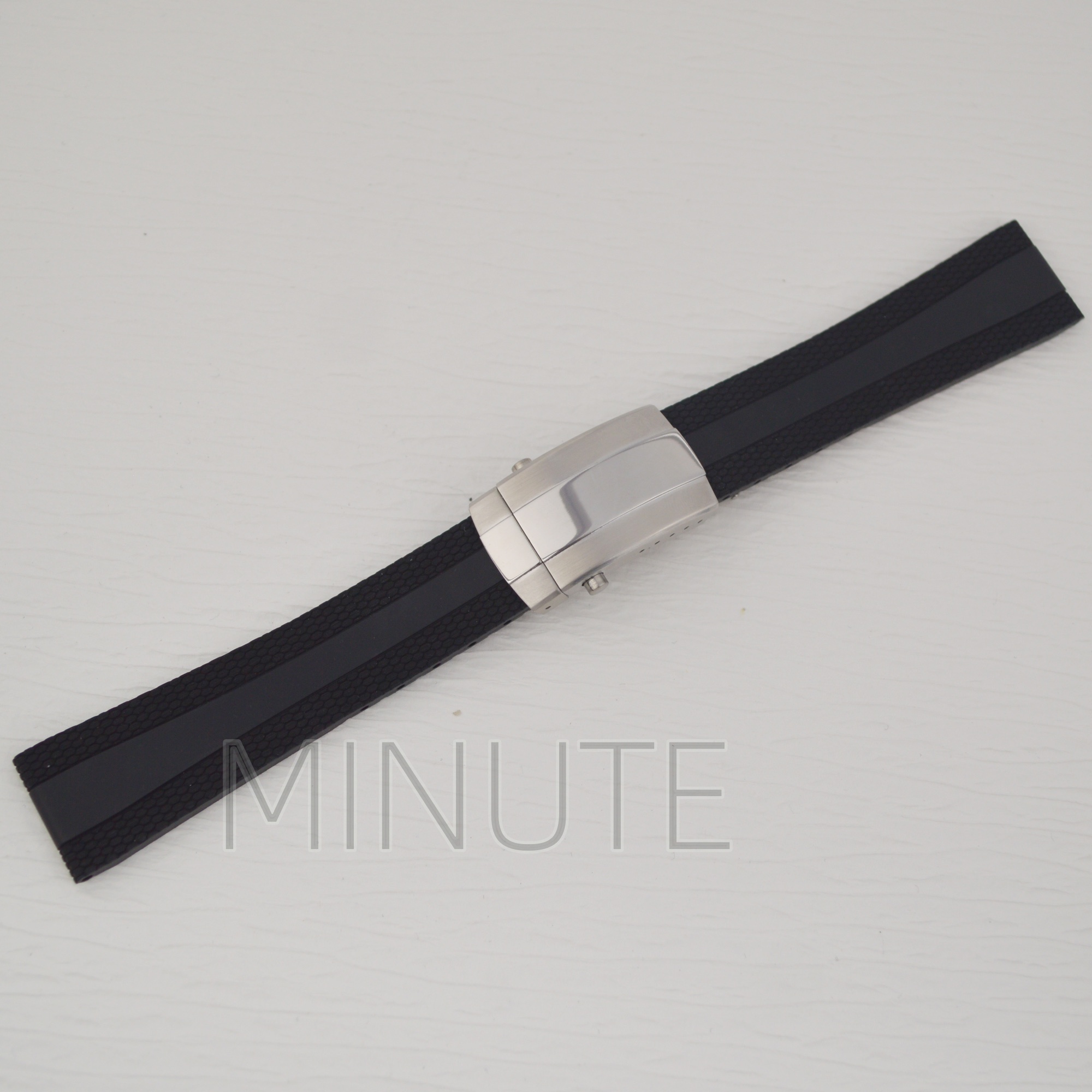22mm Watch Strap Rubber Bracel – Luxury Watch Repair recenzja i cena