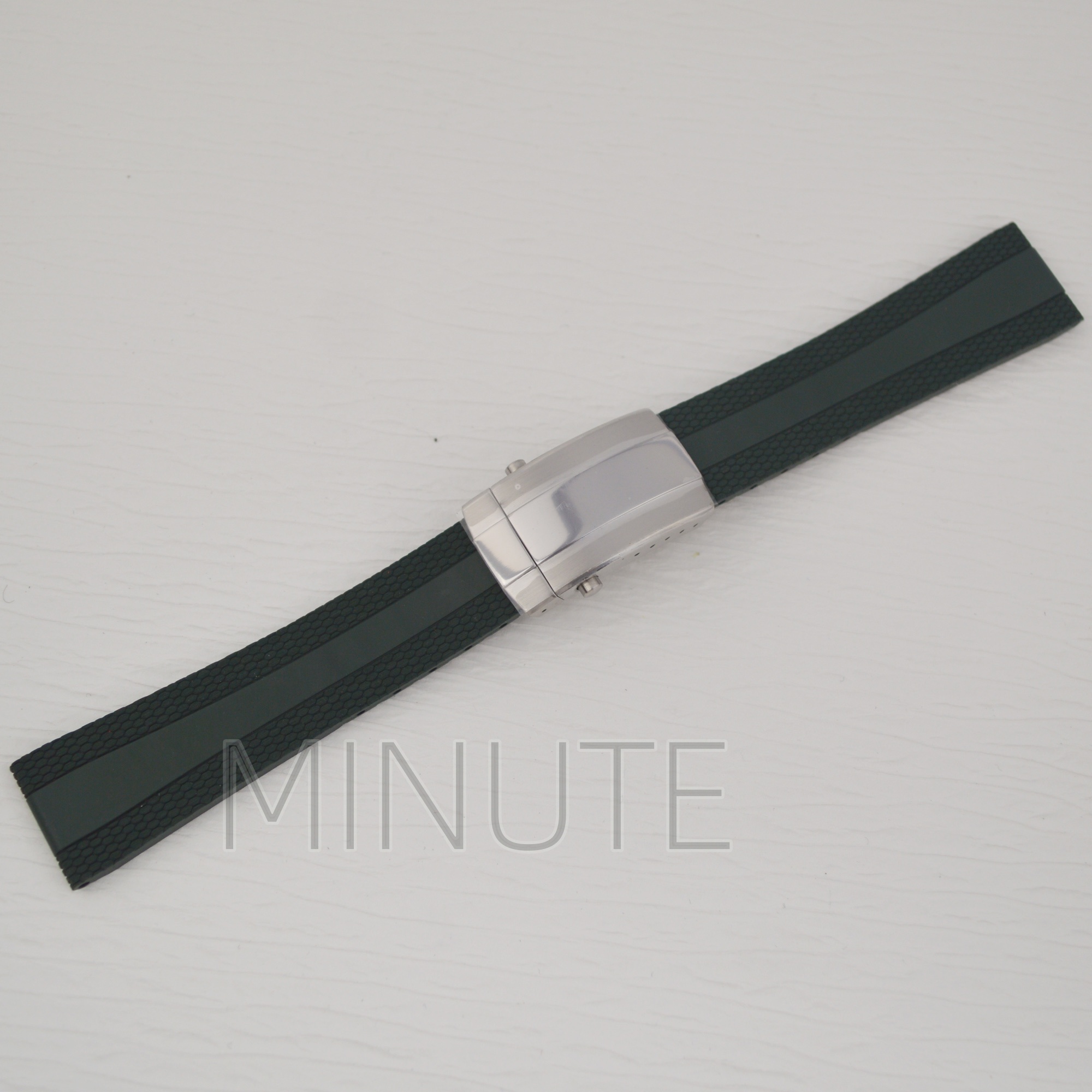22mm Watch Strap Rubber Bracel – Luxury Watch Repair recenzja i cena