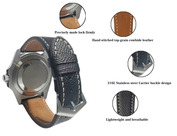Genuine France Epsom Leather Q – Luxury Watch Franck Muller recenzja i cena