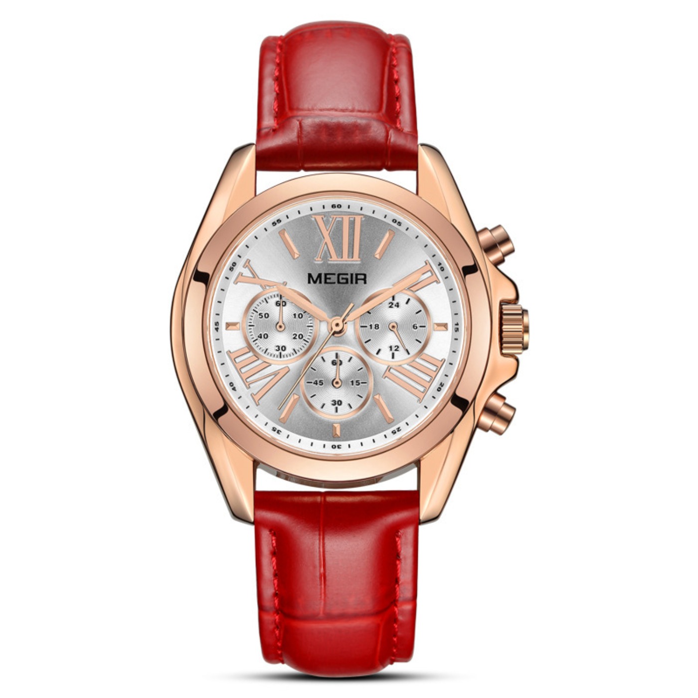 MEGIR New Luxury Leather Watch – Luxury Watch recenzja i cena
