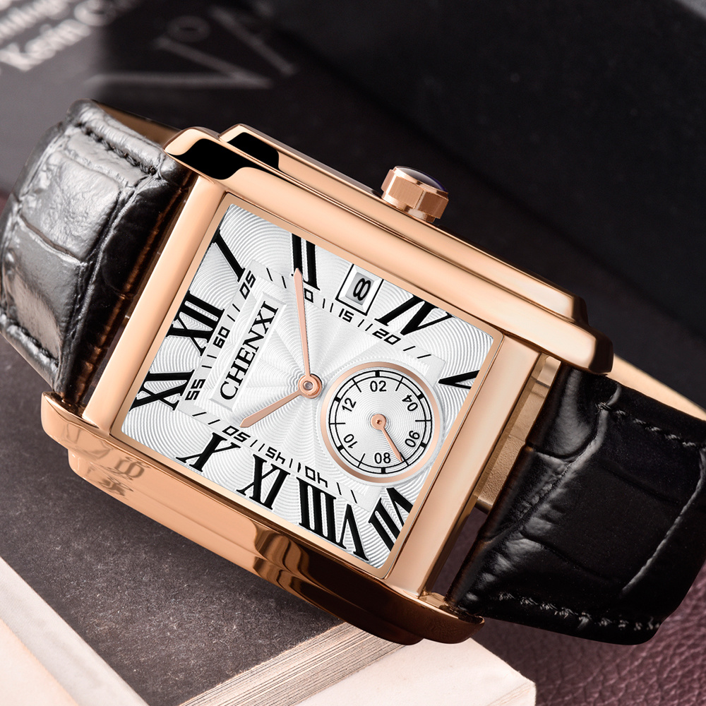 CHENXI 8216 Fashion Classic Sq – Luxury Watch Manufacturers recenzja i cena