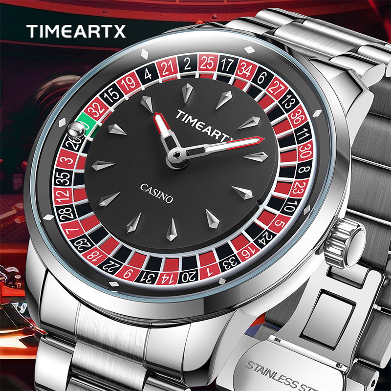 TIMEARTX Brand New Luxury Quar – Luxury Watch Manufacturers recenzja i cena