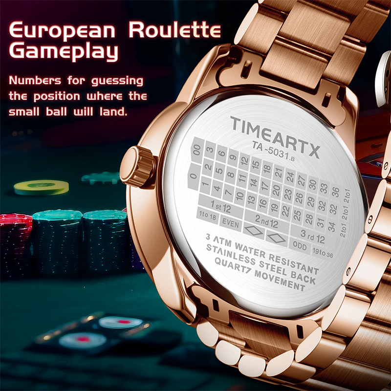 TIMEARTX Brand New Luxury Quar – Luxury Watch Manufacturers recenzja i cena