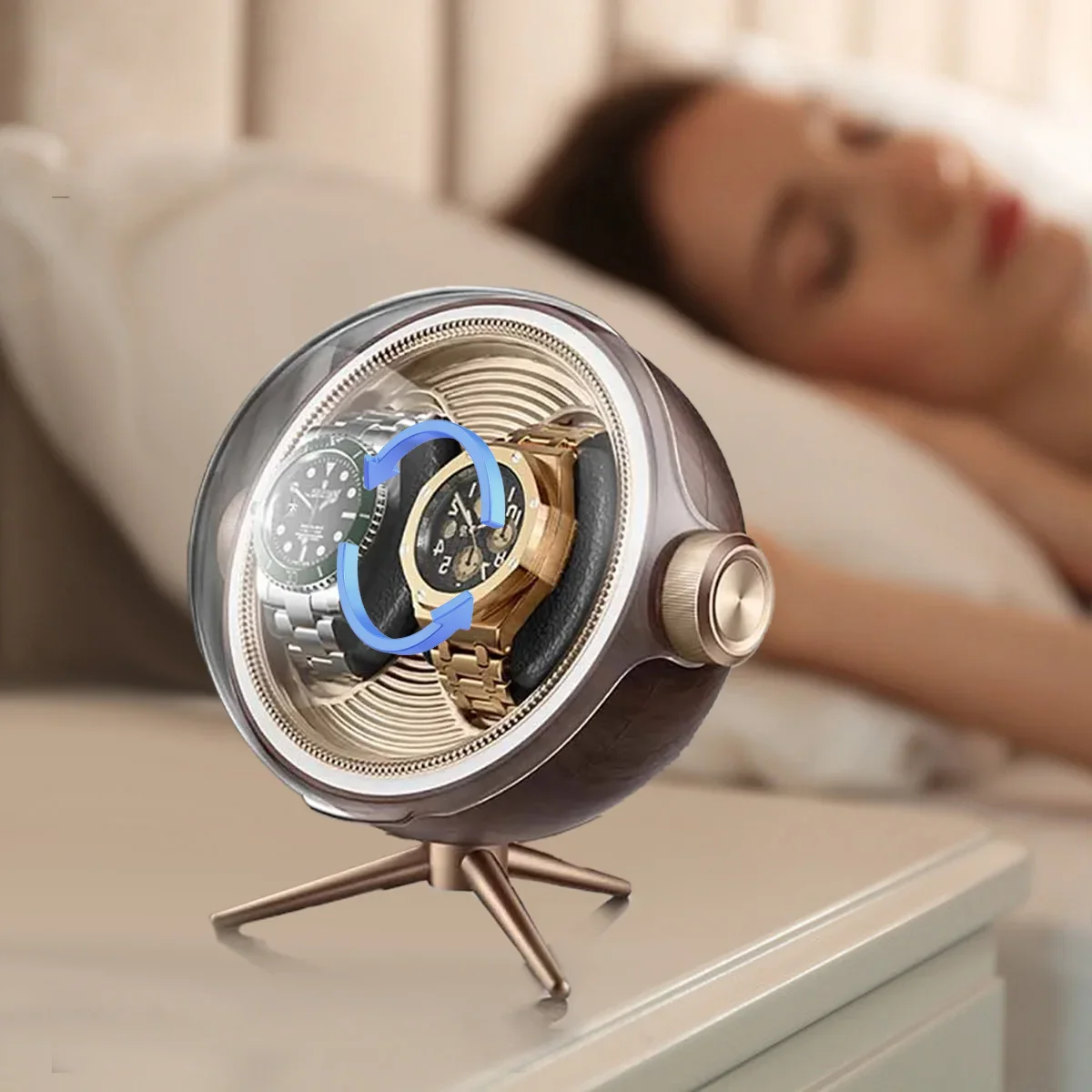 Luxury Automatic Watch Winder  – Zero Luxury Watch recenzja i cena