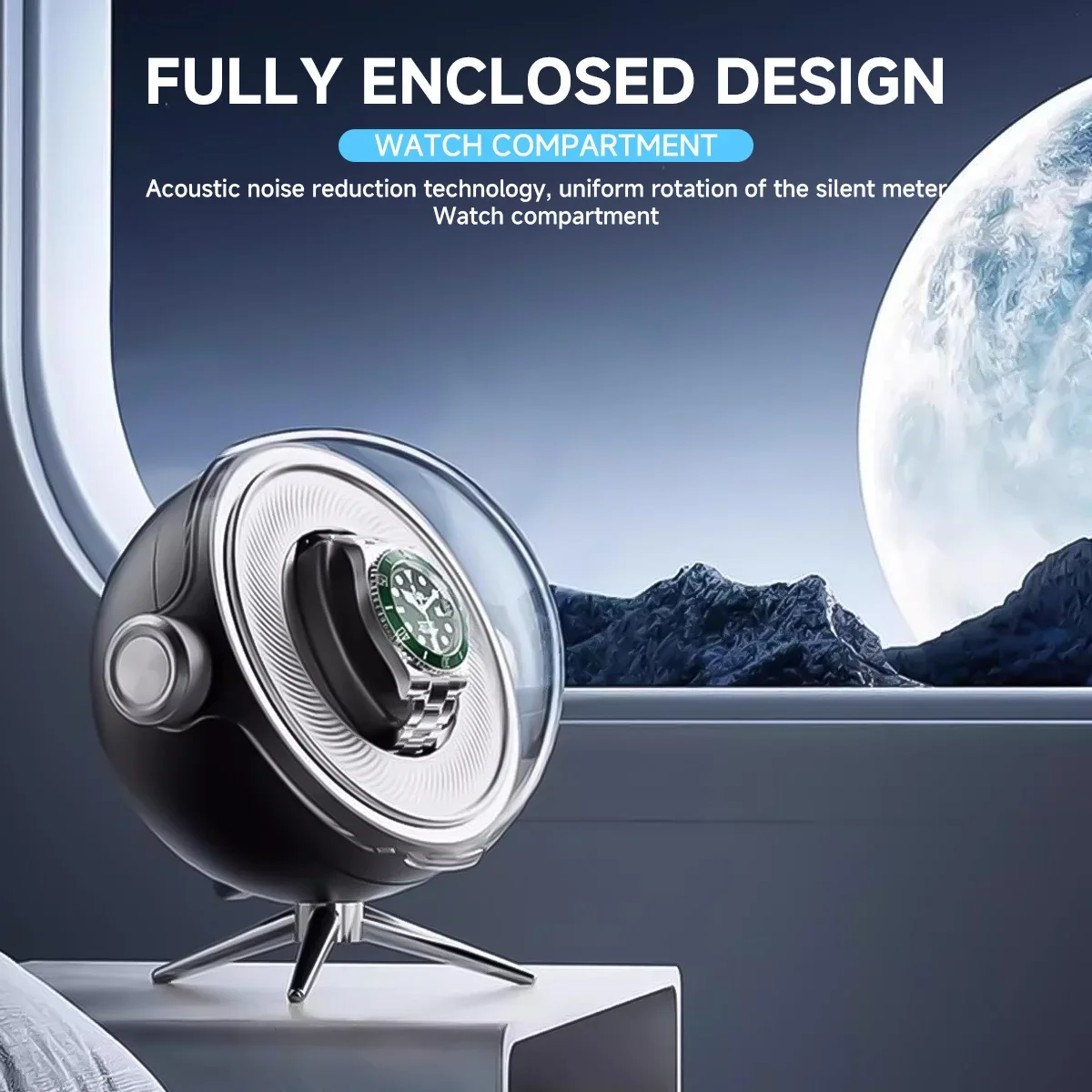 Luxury Automatic Watch Winder  – Zero Luxury Watch recenzja i cena