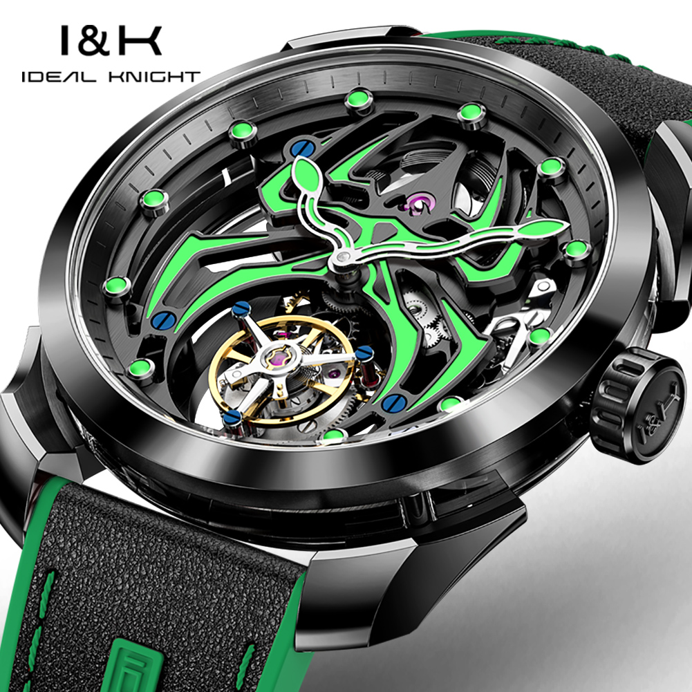 IDEAL KNIGHT 6802 Brand origin – Luxury Watch For Women recenzja i cena