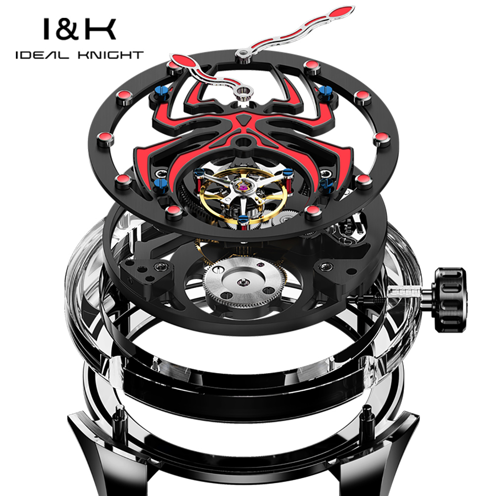 IDEAL KNIGHT 6802 Brand origin – Luxury Watch For Women recenzja i cena