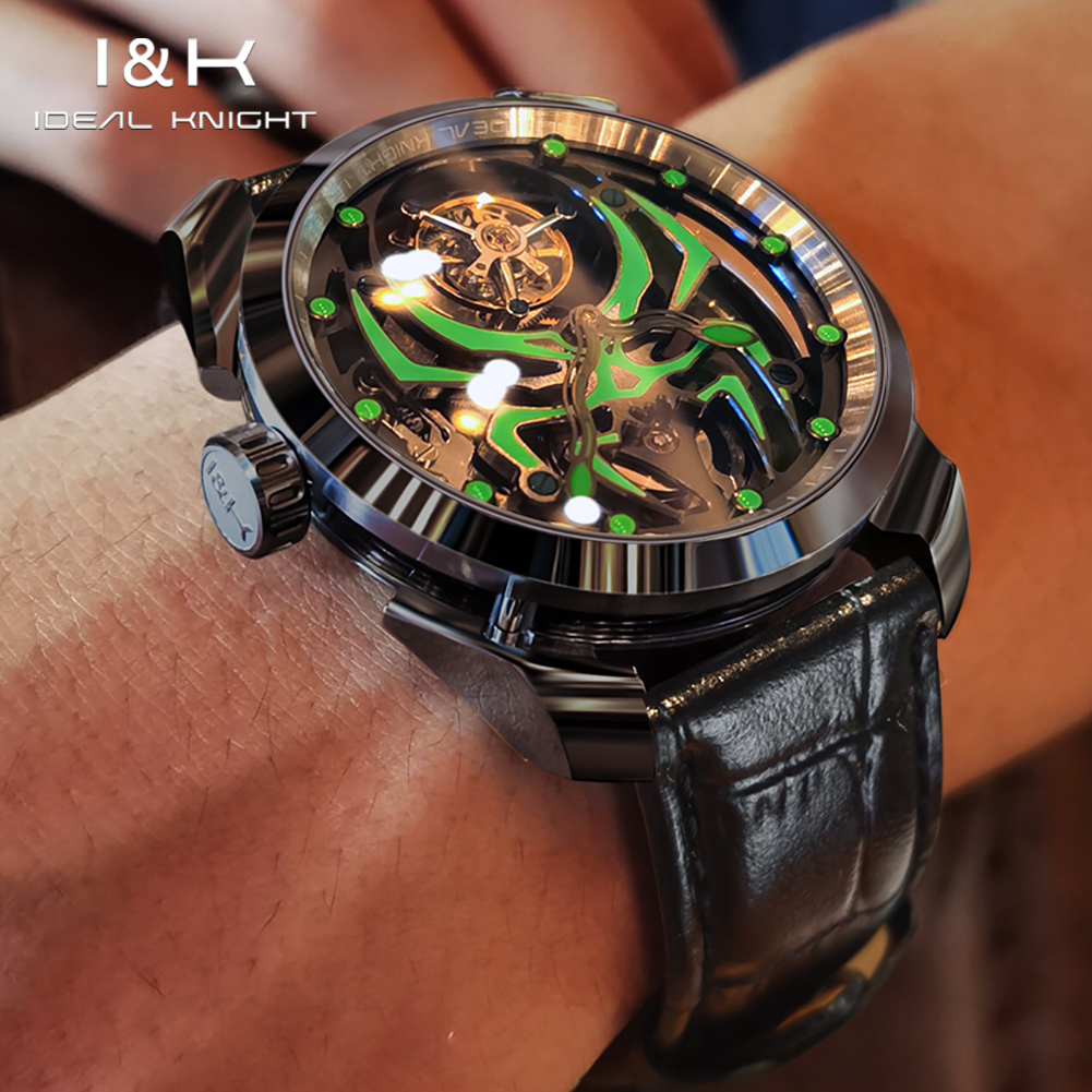 IDEAL KNIGHT 6802 Brand origin – Luxury Watch For Women recenzja i cena