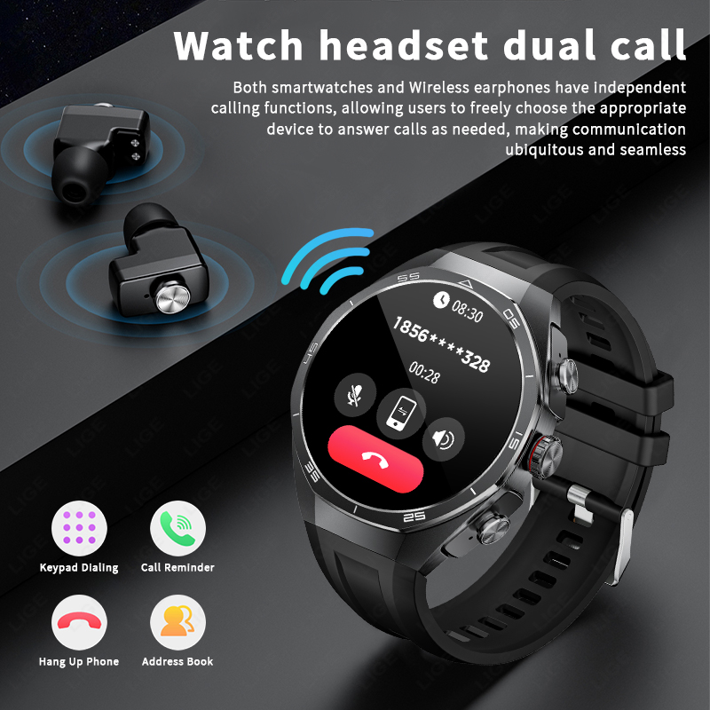 2026 NEW For Android TWS Music – Luxury Watch In The World recenzja i cena