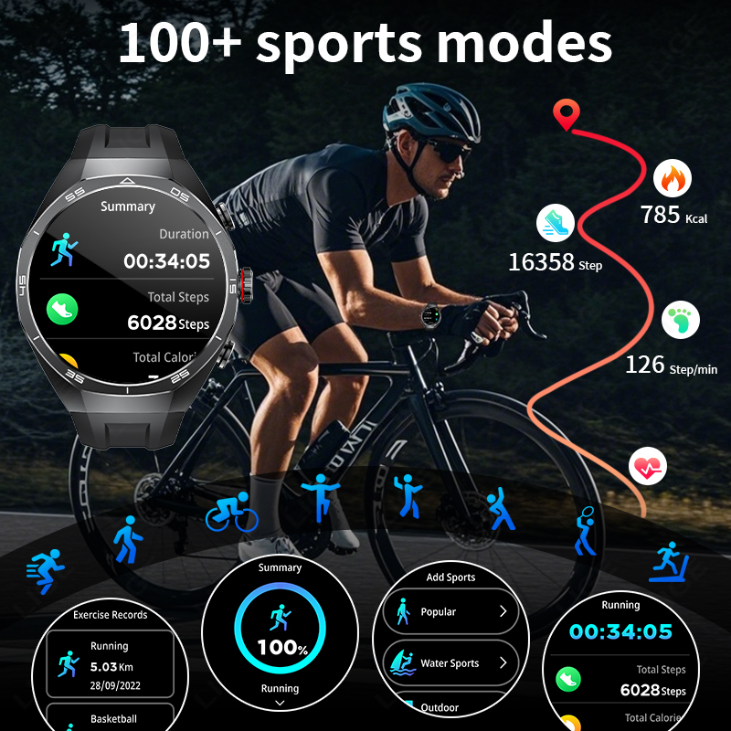 2026 NEW For Android TWS Music – Luxury Watch In The World recenzja i cena