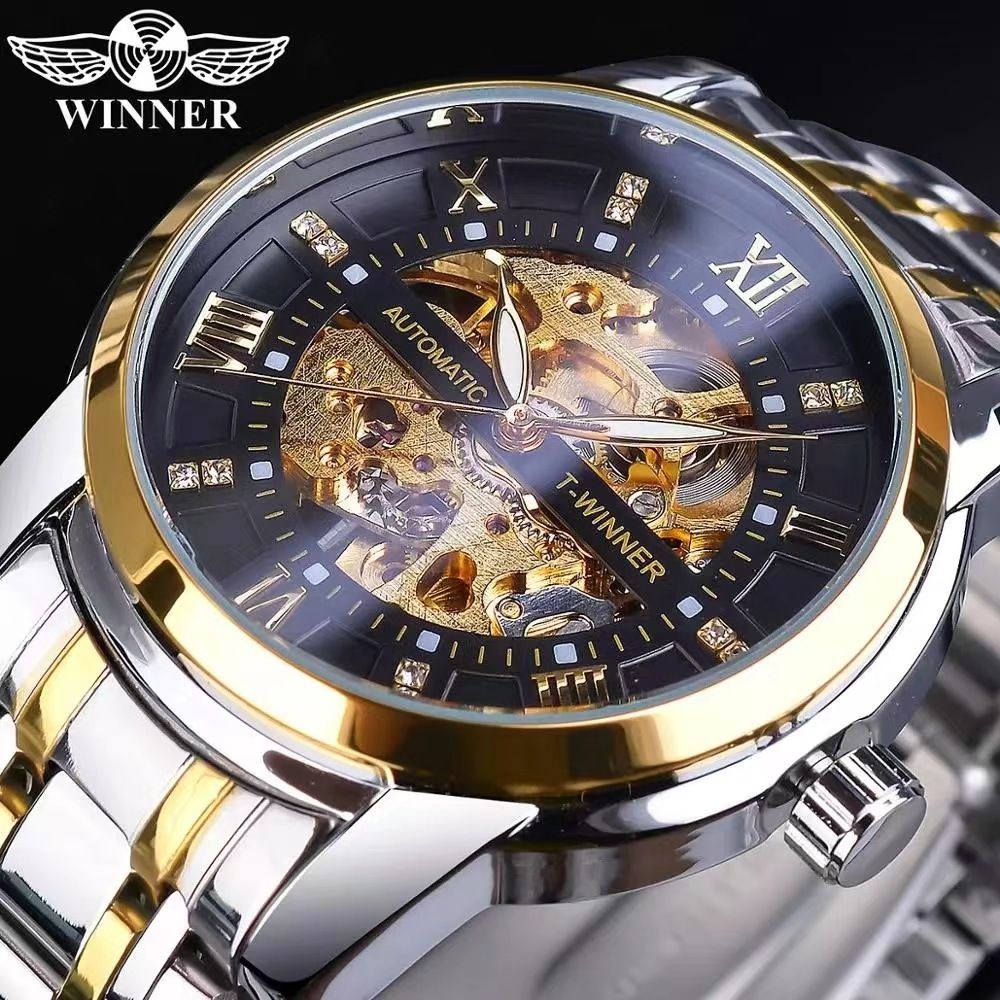 Men's Luxury Automatic Mechani – Luxury Watch Events recenzja i cena
