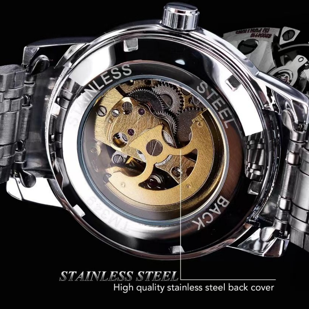 Men's Luxury Automatic Mechani – Luxury Watch Events recenzja i cena