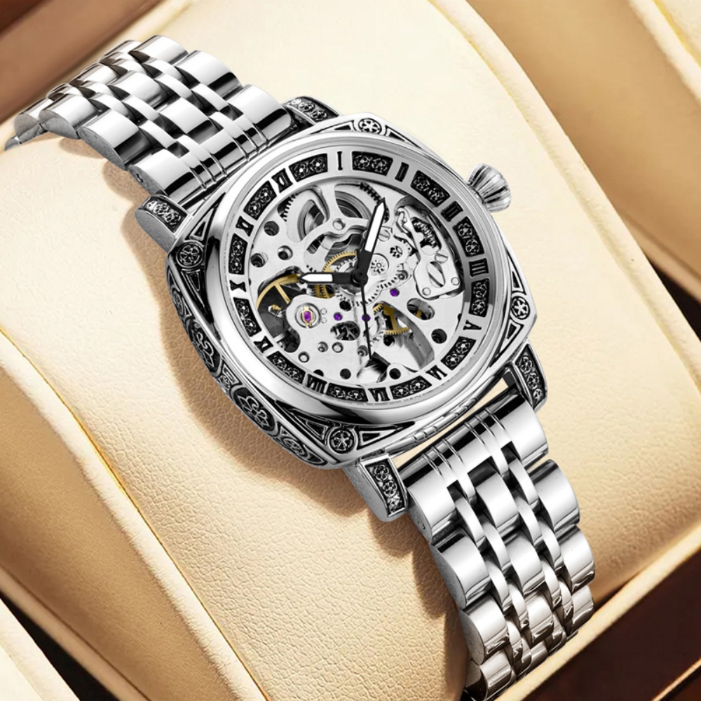 Personalized Women's Hollow Me – Luxury Watch Engraving recenzja i cena