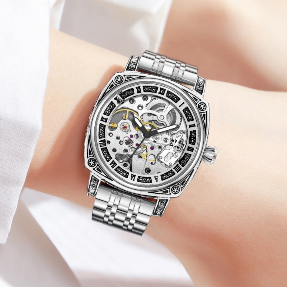 Personalized Women's Hollow Me – Luxury Watch Engraving recenzja i cena