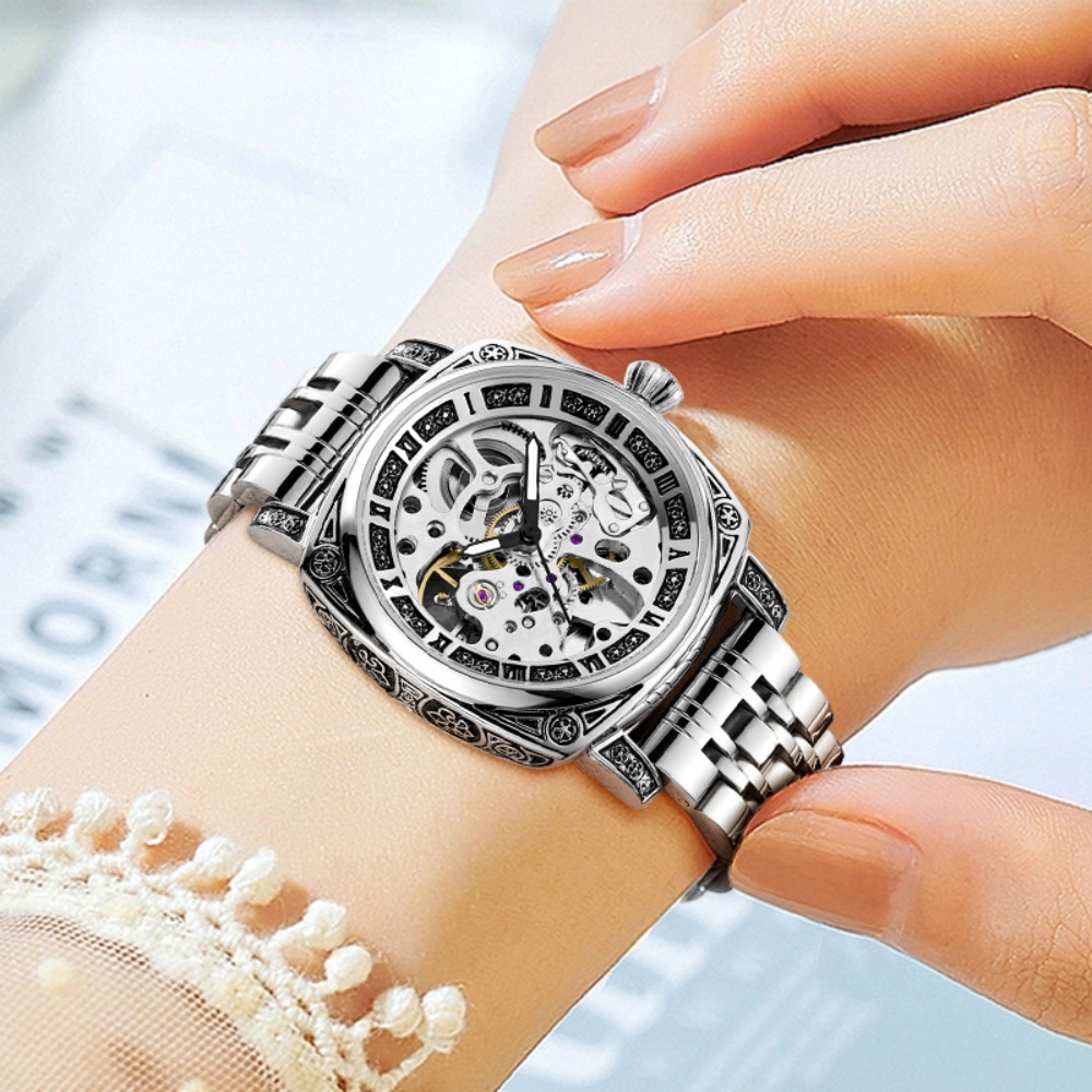 Personalized Women's Hollow Me – Luxury Watch Engraving recenzja i cena