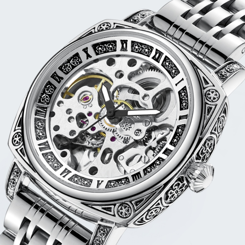 Personalized Women's Hollow Me – Luxury Watch Engraving recenzja i cena