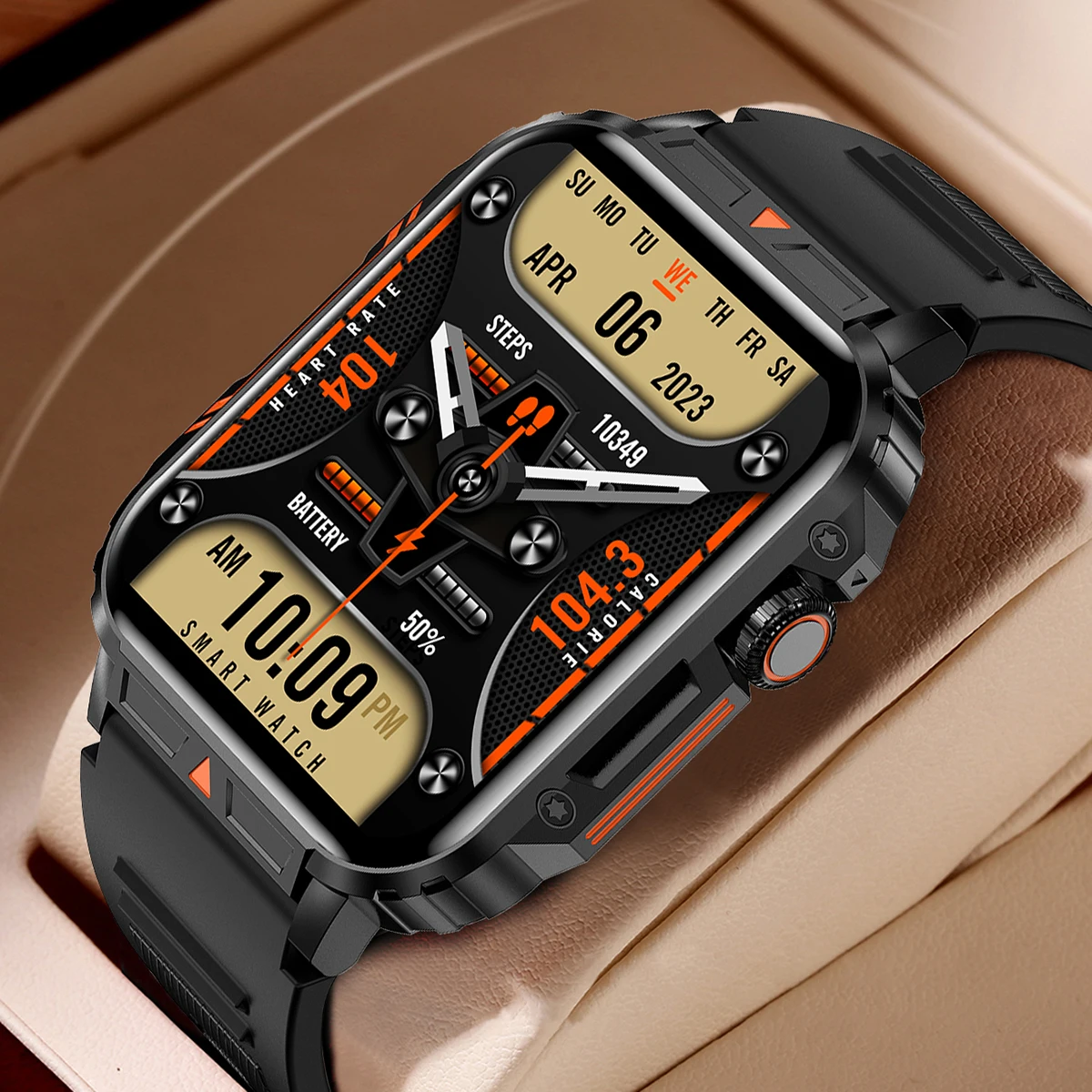 2026 Luxury Military Smart Wat – Luxury Watch In The World recenzja i cena
