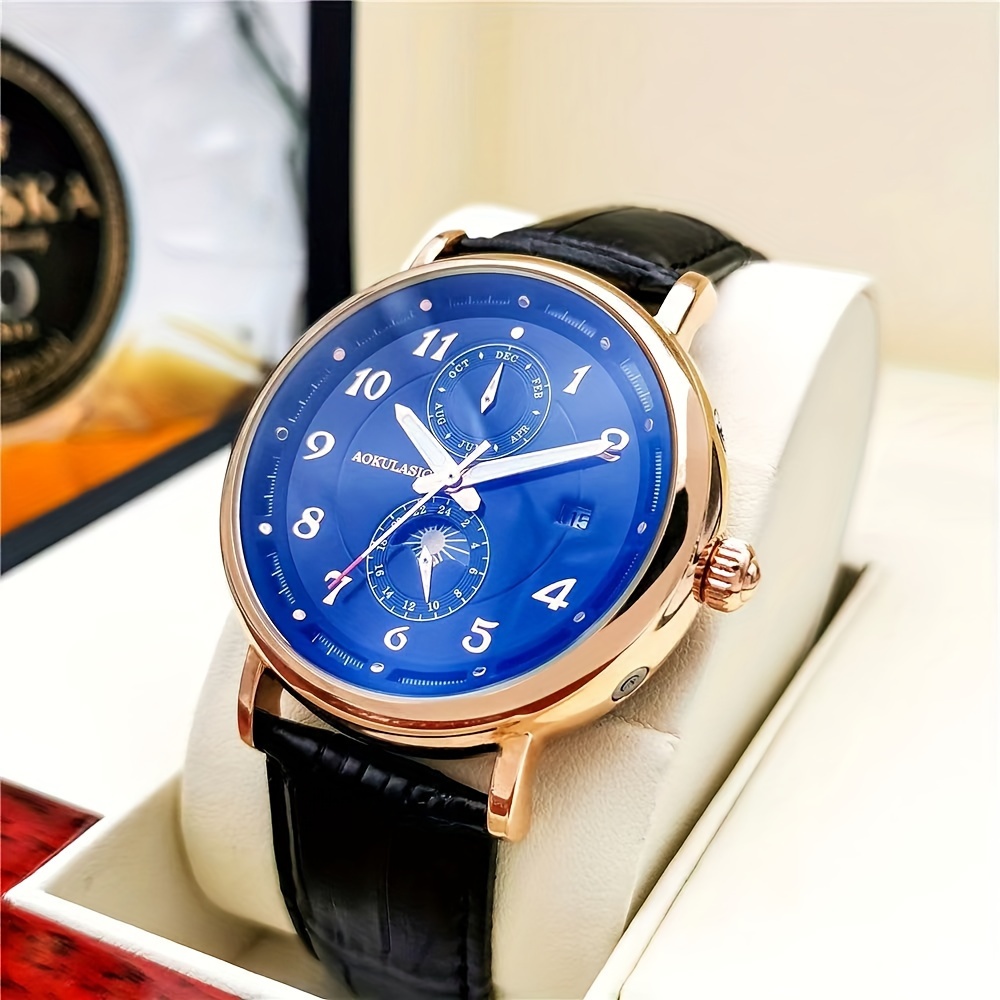 High-End Luxury Men's Mechanic – Luxury Watch Name Brands recenzja i cena