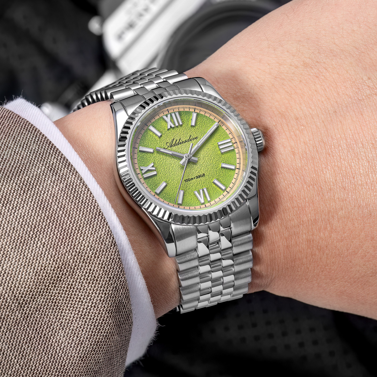 ADDIESDIVE Hight Quality Sapph – Luxury Watch recenzja i cena