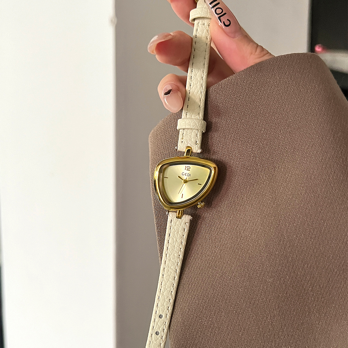 GEDI Vintage Watch Leather Lig – Luxury Watch Unique recenzja i cena