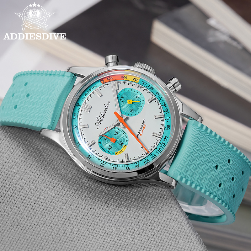 ADDIESDIVE NEW Multifunction C – Luxury Watch With Rubber Strap recenzja i cena
