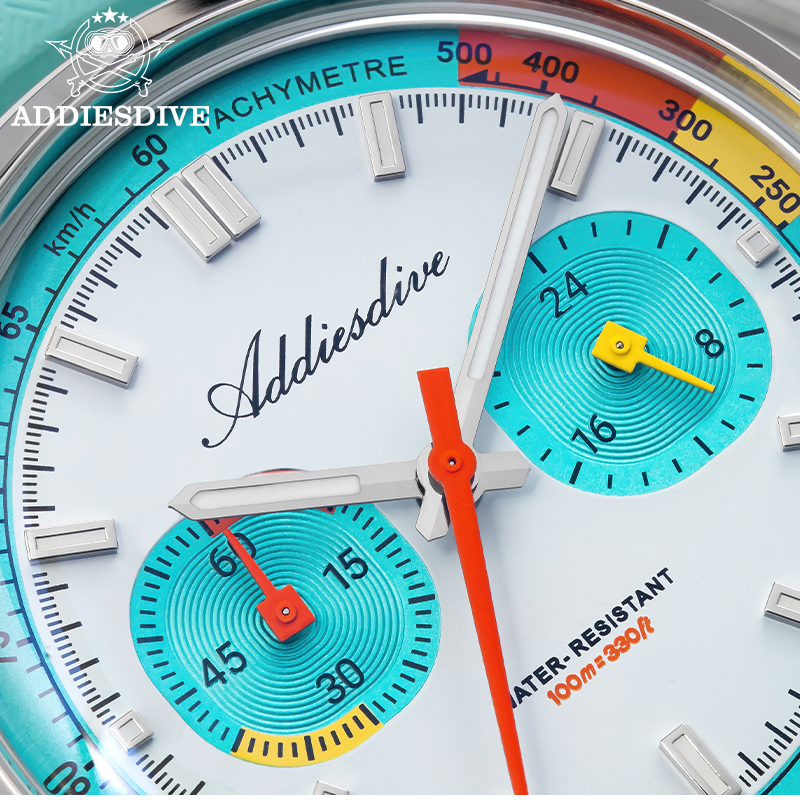 ADDIESDIVE NEW Multifunction C – Luxury Watch With Rubber Strap recenzja i cena
