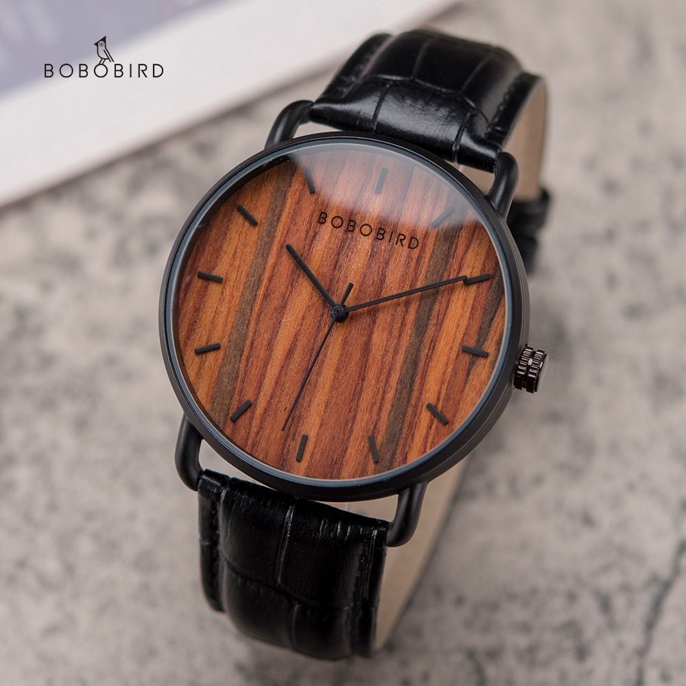 BOBO BIRD Wooden Watch Men Uni – Luxury Watch Engraving recenzja i cena