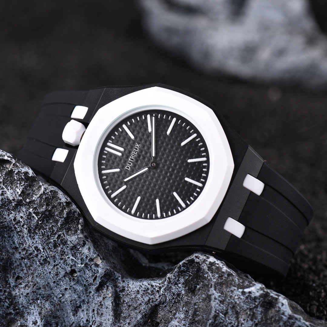 New Arrival Colorful Quartz Wr – Luxury Watch With Rubber Strap recenzja i cena